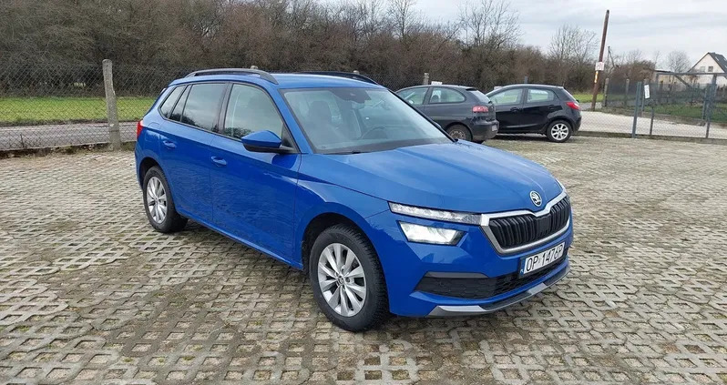 opolskie Skoda Kamiq cena 55000 przebieg: 210000, rok produkcji 2021 z Zawidów